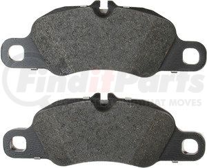 2445902 by TEXTAR - Disc Brake Pad for PORSCHE