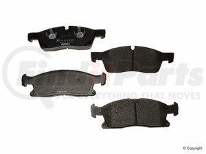 2519201 by TEXTAR - Disc Brake Pad for MERCEDES BENZ