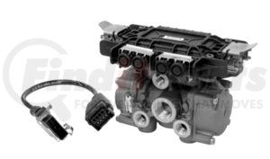 4006120110 by WABCO - Trailer ABS Valve and Electronic Control Unit Assembly