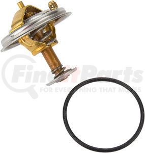 4137 80D by WAHLER - Engine Coolant Thermostat for MERCEDES BENZ