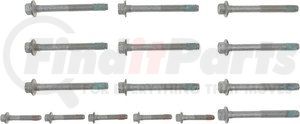 14-10099-01 by VICTOR REINZ GASKETS - Engine Cylinder Head Bolt Set