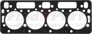 61-10348-00 by VICTOR REINZ GASKETS - Engine Cylinder Head Gasket