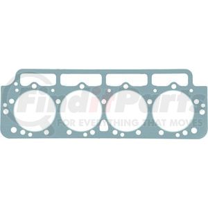 61-10540-00 by VICTOR REINZ GASKETS - Engine Cylinder Head Gasket