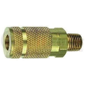 13-324 by PLEWS - Coupler, 1/4" ARO, 1/4" MNPT