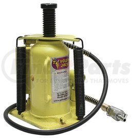 10446 by ESCO - Bottle Jack, 20 Ton Air Hydraulic