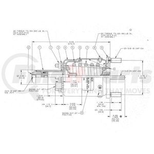 N36000A by HALDEX - Air Brake Spring Brake - Maxibrake HR-Series Spring Brake