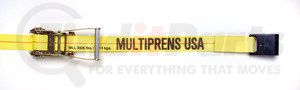 5822-30 by MULTIPRENS - Ratchet Strap 2"x30' with #210 Flat Hook - 30ft