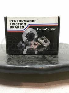 PFH140020 by PERFORMANCE FRICTION - ''DISC BRAKE PADS CARBON METAL''
