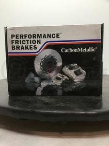 PFH133520 by PERFORMANCE FRICTION - ''DISC BRAKE PADS CARBON METAL''