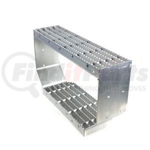 5741 by PAI - Truck Cab Side Step - Aluminum; Mack MR, MB