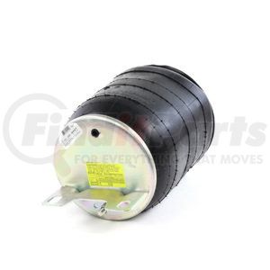 W013589297 by FIRESTONE - Air Suspension Spring - Sleeve Type, 8.1" Compressed, 10" Bottom, 9" Top, Stud Mount