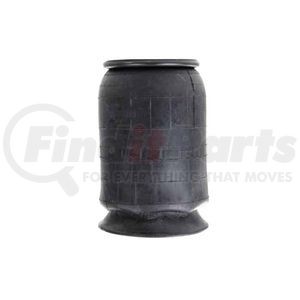 W013588852 by FIRESTONE - Air Suspension Spring - Sleeve Type, 6.70" Height, 9" Top Plate, 10.25" Piston, Stud Mount