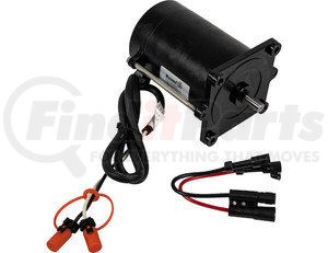 3010220 by BUYERS PRODUCTS - Vehicle-Mounted Salt Spreader Spinner Motor - Plain Finish, with Adapter