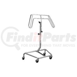 WT10 by TIME SHAVER TOOLS INC. - Parts Paint Stand, Adjustable, Rotating