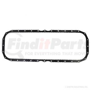 131656 by PAI - Engine Oil Pan Gasket - Cummins ISX Series Application