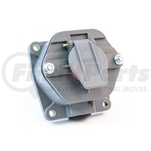 38350 by TRAMEC SLOAN - 7-Way Receptacle with Stacking Studs, Solid Pin, 2 Box