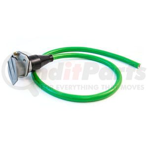 38403-04 by TRAMEC SLOAN - Straight Style Primary J560 Over-Molded Receptacle, Split Pin