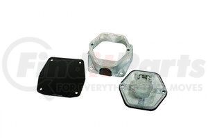 15-7829 by PHILLIPS INDUSTRIES - Socketbreaker - Zinc Die-Cast, 7 Pin, Ext. Barrel, with 20 Amp Circuit Breakers, with Nosebox, Split Pin (Please allow 7 days for handling. If you wish to expedite, please call us.)