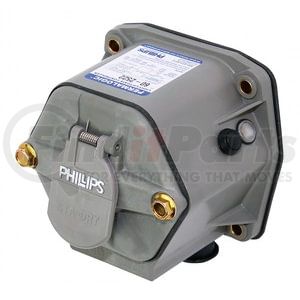 60-2690 by PHILLIPS INDUSTRIES - Trailer Nosebox Assembly - 50' Plug-in Harness, 2/8 and 1/14 ga.