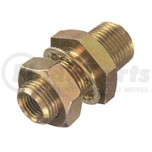 12-806 by PHILLIPS INDUSTRIES - Bulkhead Fittings - 2-1/8 in. Length, 3/4 in. Internal Pipe Thread Size