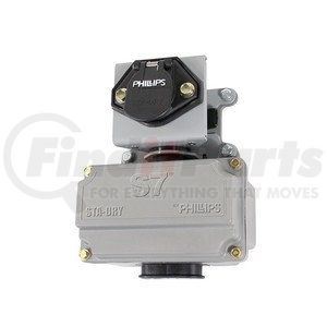 16-9530PL by PHILLIPS INDUSTRIES - STA-DRY S7 Trailer Nosebox Assembly - with 30 AMP Circuit Breaker