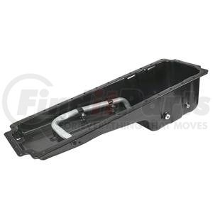 141281E by PAI - Engine Oil Sump Pan Assembly - Rear; Steel; Black; Fits Cummins 855 / N14 Engines.