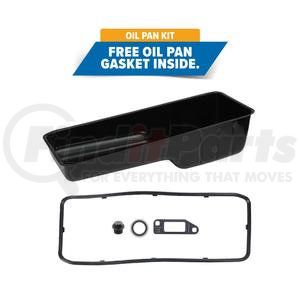 141344 by PAI - Engine Oil Pan - Steel; Black; Fits Cummins ISB / QSB Engines.