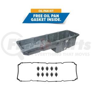 641282 by PAI - Engine Oil Pan Kit - Glass Filled Plastic; Fits Detroit Diesel Series 60 Engines.
