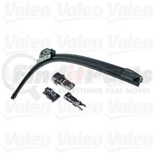 604483 by VALEO CLUTCH - 20" Beam Titanium Wiper Blade