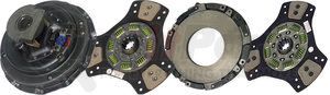 NMU060-022-5-A by ILLINOIS AUTO TRUCK - CLUTCH, 14"X1-3/4" SS, 2000/900 FT LB