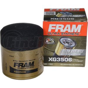 XG3506 by FRAM - Spin-on Oil Filter