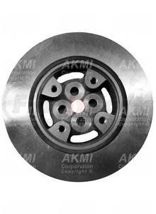 AK-3925560 by AKMI - Vibration Damper - 6CT with PTO Provision, for Cummins