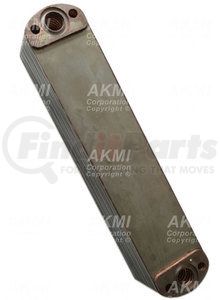 AK-4965487 by AKMI - Cummins ISX Oil Cooler - 83 mm Height