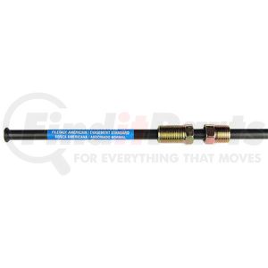 FLRQ-030 by AGS COMPANY - Fuel Line Quick Connect - Straight Push