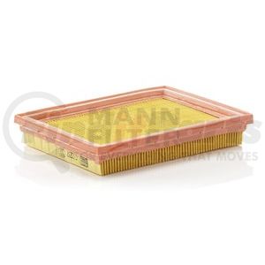 C2237 by MANN-HUMMEL FILTERS - MANN-FILTER BASE Air Filter Panel