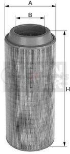 C16400 by MANN-HUMMEL FILTERS - MANN-FILTER BASE Air Filter