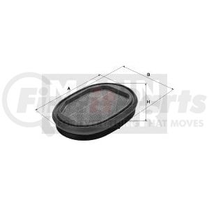 CF2125 by MANN-HUMMEL FILTERS - Safety Element