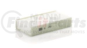 CU1721-2 by MANN-HUMMEL FILTERS - MANN-FILTER BASE Cabin Air Panel
