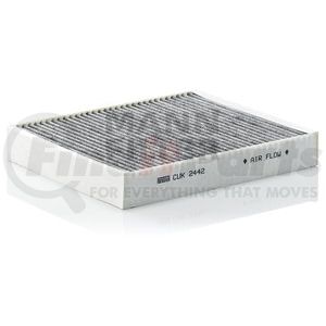 CUK2442 by MANN-HUMMEL FILTERS - MANN-FILTER BASE Cabin Air Panel