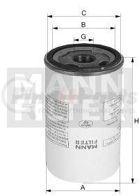 LB1374/2 by MANN-HUMMEL FILTERS - Air/Oil Separator Box