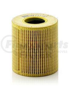 HU711/51X by MANN-HUMMEL FILTERS - MANN-FILTER BASE Cartridge Lube Metal Free Filter