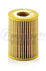 HU821X by MANN-HUMMEL FILTERS - MANN-FILTER BASE Cartridge Lube Metal Free Filter