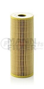 HU727/1X by MANN-HUMMEL FILTERS - MANN-FILTER BASE Cartridge Lube Metal Free Filter