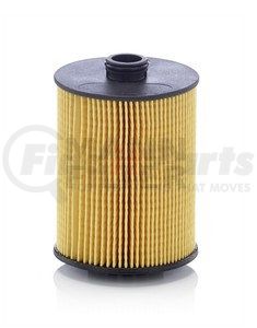 HU8009Z by MANN-HUMMEL FILTERS - MANN-FILTER BASE Cartridge Lube Metal Free Filter