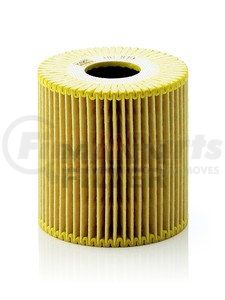 HU819X by MANN-HUMMEL FILTERS - MANN-FILTER BASE Cartridge Lube Metal Free Filter
