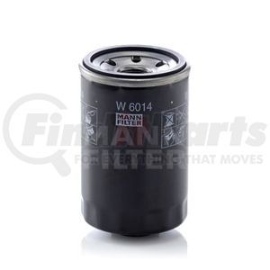 W6014 by MANN-HUMMEL FILTERS - Engine Oil Filter