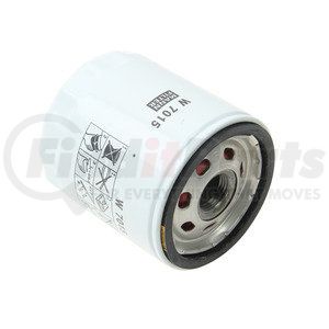 W7015 by MANN-HUMMEL FILTERS - MANN-FILTER BASE Spin-On Lube Filter