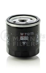 W712/75 by MANN-HUMMEL FILTERS - MANN-FILTER BASE Spin-On Lube Filter