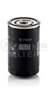 W719/30 by MANN-HUMMEL FILTERS - MANN-FILTER BASE Spin-On Lube Filter