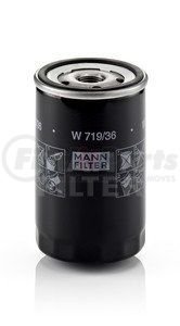 W719/36 by MANN-HUMMEL FILTERS - Engine Oil Filter